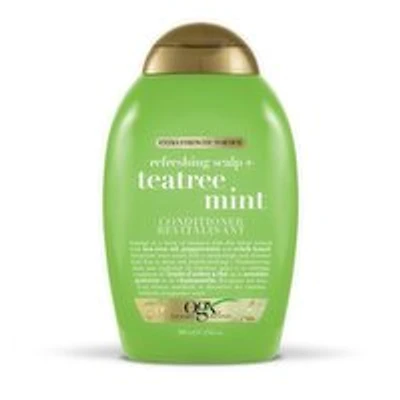 OGX - Extra Strength Tea Tree Mint Conditioner, 385 Millilitre