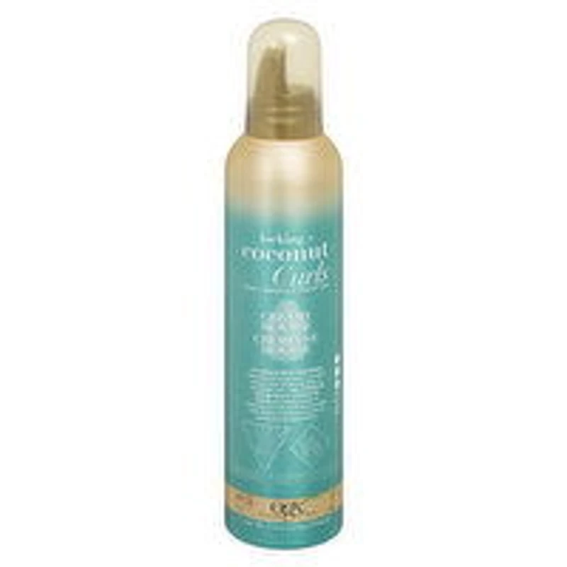 OGX - Locking + Coconut Curls Creamy Mousse, 235 Millilitre