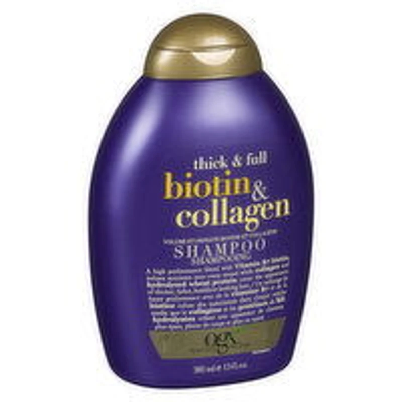 OGX - Biotin & Collagen Shampoo, 385 Millilitre