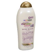 OGX - Body Wash - Coconut Miracle Oil, 577 Millilitre
