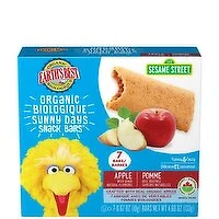 Earths Best - Organic Apple Sunny Days Snack Bar, 133 Gram