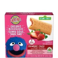 Earths Best - Organic Strawberry Sunny Days Bar, 133 Gram