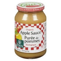 Eden - Organic Apple Sauce, 398 Millilitre