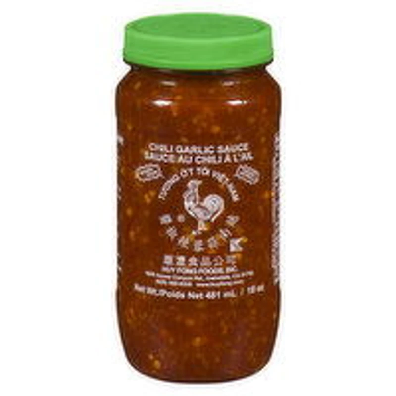 HUY FONG - Chili Garlic Sauce, 481 Millilitre