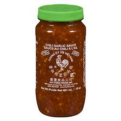 HUY FONG - Chili Garlic Sauce, 481 Millilitre