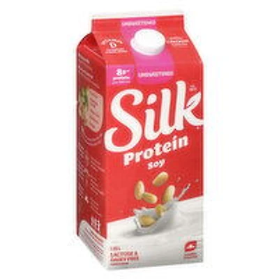 Silk - Soy Milk Alt Unsweetened, 1.89 Litre