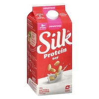 Silk - Soy Milk Alt Unsweetened, 1.89 Litre