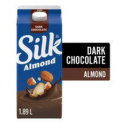 Silk - Silk Almond Milk Alt Dark Chocolate, 1.89 Litre