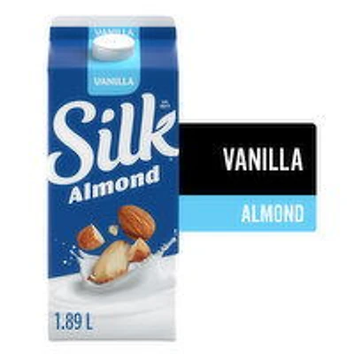 Silk - Silk Almond Milk Alt Vanilla, 1.89 Litre