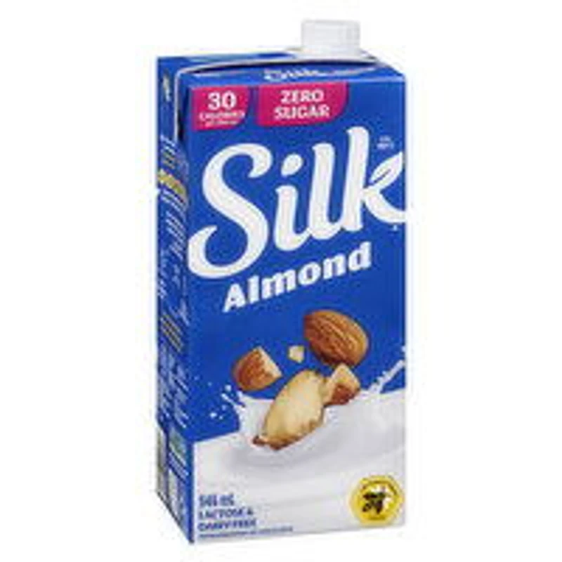 Silk - Almond Original Unsweetened, 946 Millilitre