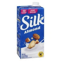 Silk - Almond Original Unsweetened, 946 Millilitre