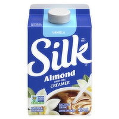 Silk - Almond Coffee Whitener - Vanilla, 473 Millilitre