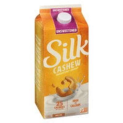 Silk - SILK Cashew Milk Alt Unsweetened, 1.89 Litre