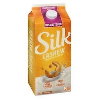 Silk - SILK Cashew Milk Alt Unsweetened, 1.89 Litre