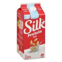 Silk - Silk Soy Milk Altern Vanilla, 1.89 Litre