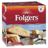 Folgers - Vanilla Biscotti K-Cups, 30 Each