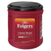 Folgers - Classic Roast, Ground Coffee Medium Roast, 816 Gram