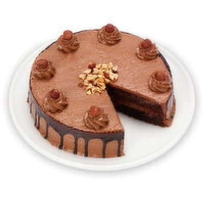 Bake Shop - Chocolate Hazelnut Cake, 8 Inch, 1 Each