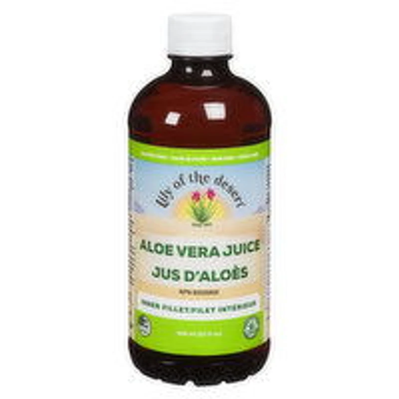 Lily Of The Desert - Aloe Vera Juice - Inner Fillet, 946 Each