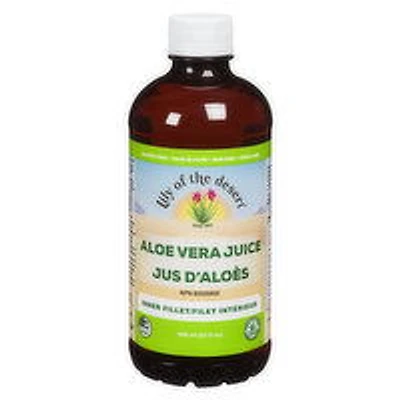 Lily Of The Desert - Aloe Vera Juice - Inner Fillet, 946 Each