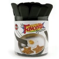 Norpro - My Favorite Spatula - Black, 1 Each