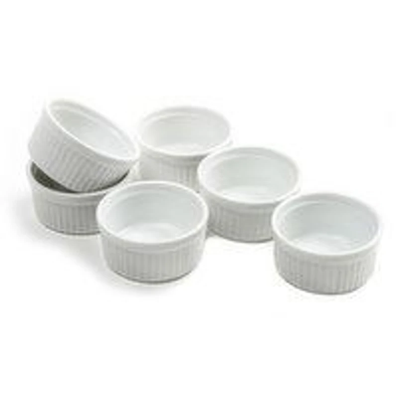 Norpro - Porcelain Ramekins - Set of 6, 6 Each