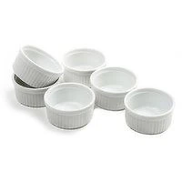 Norpro - Porcelain Ramekins - Set of 6, 6 Each