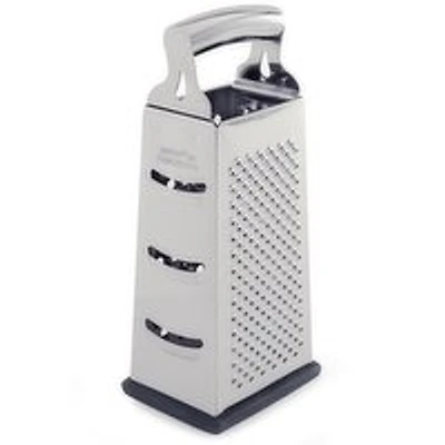 Norpro - Stainless Steel Four Sided Grater, 1 Each
