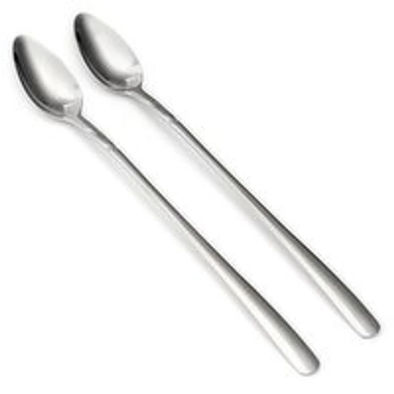 Norpro - Stainless Steel Iced Tea Spoons, 2 Each