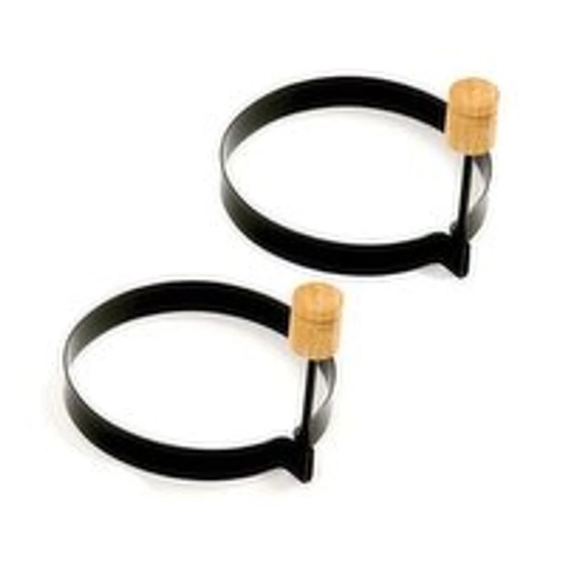 Norpro - Non-stick Round Pancake & Egg Rings, 2 Each