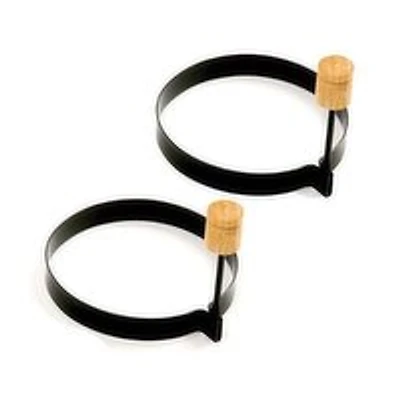 Norpro - Non-stick Round Pancake & Egg Rings, 2 Each