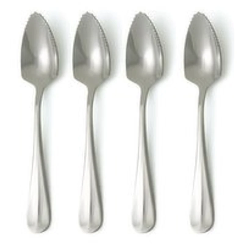 Norpro - Deluxe Grapefruit Spoons - Set of 4, 4 Each