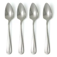 Norpro - Deluxe Grapefruit Spoons - Set of 4, 4 Each