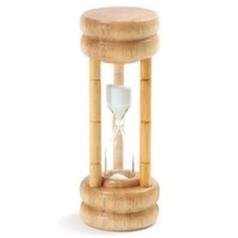 Norpro - Wood Three Minute Egg Timer, 1 Each