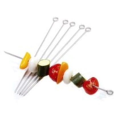 Norpro - Stainless Steel Skewers 12in, 1 Each