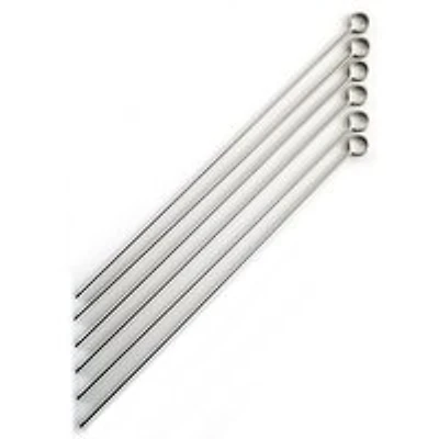 Norpro - Stainless Steel Skewers - Set of 6, 14 in, 6 Each