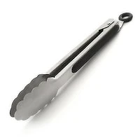 Norpro - Grip-Ez Stainless Steel Locking Tong - 9 Inch, 1 Each
