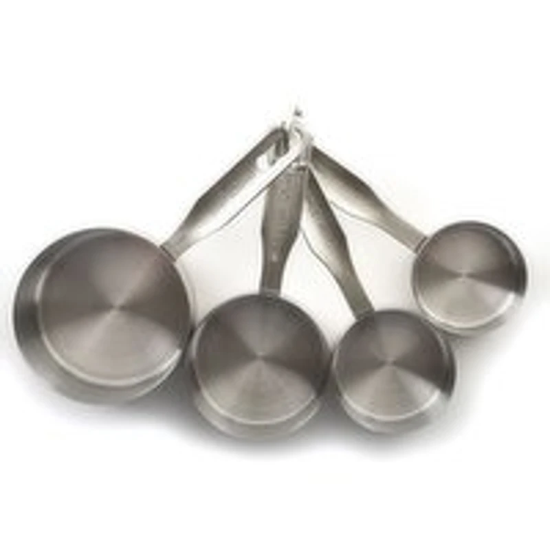 Norpro - Stainless Steel Measuring Cups - Set of 4, 4 Each