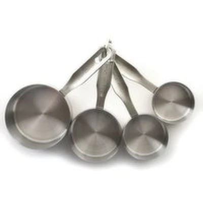 Norpro - Stainless Steel Measuring Cups - Set of 4, 4 Each