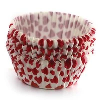 Norpro - Heart Muffin Cups, 75 Each