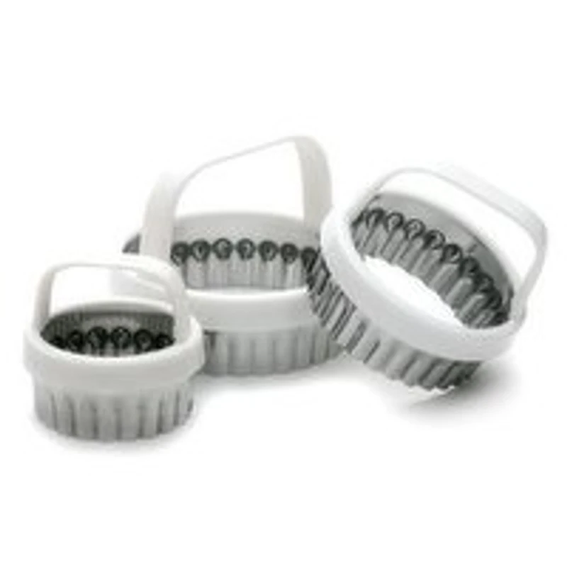 Norpro - Scallop Biscuit Cutter - Set of 3, 3 Each