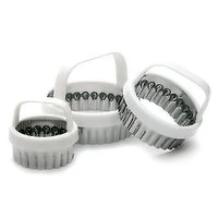 Norpro - Scallop Biscuit Cutter - Set of 3, 3 Each