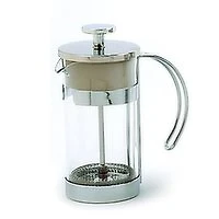 Norpro - Chrome Coffee/Tea Press - 10oz, 1 Each