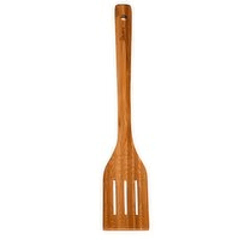 Norpro - Bamboo Slotted Spatula - 12 Inch, 1 Each