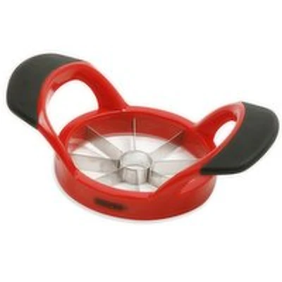 Norpro - Grip-Ez Fruit Corer/Wedge - Red, 1 Each