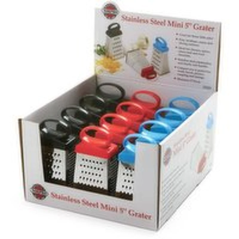 Norpro - Stainless Steel Mini 5in Grater, 1 Each