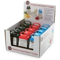 Norpro - Stainless Steel Mini 5in Grater, 1 Each