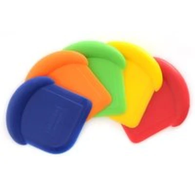Norpro - Silicon Scraper - Assorted Colours, 1 Each