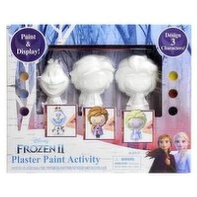 Disney - Frozen II Plaster Paint Activity, 1 Each