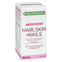 Nature's Bounty - Hair, Skin & Nails Advanced, 90 Each